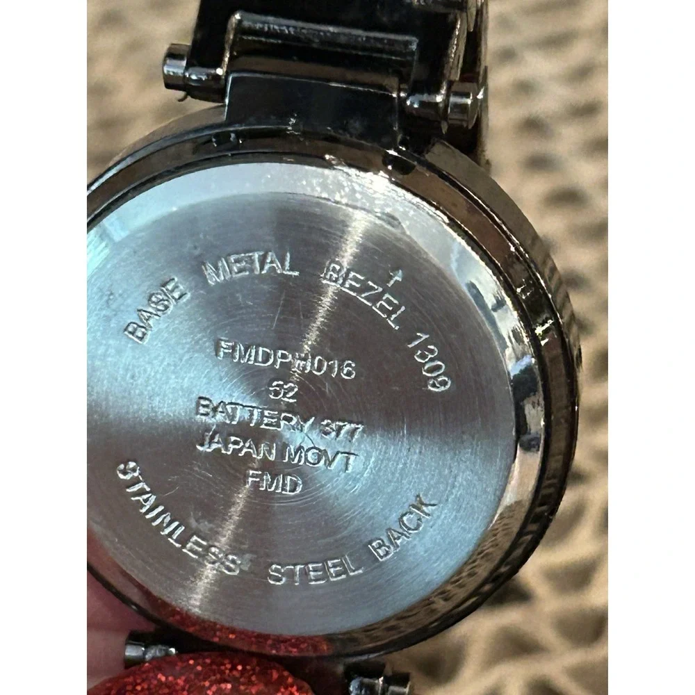 Woman Watch Bling‎ Bling Fashion Jewelry Crystal Rhinestone